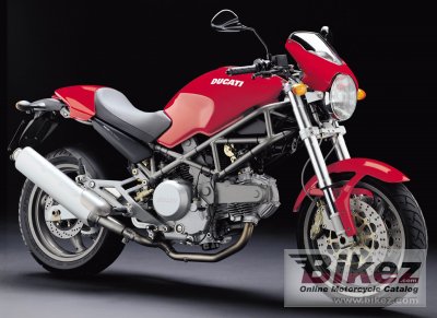 2004 Ducati Monster 620 i.e. photo